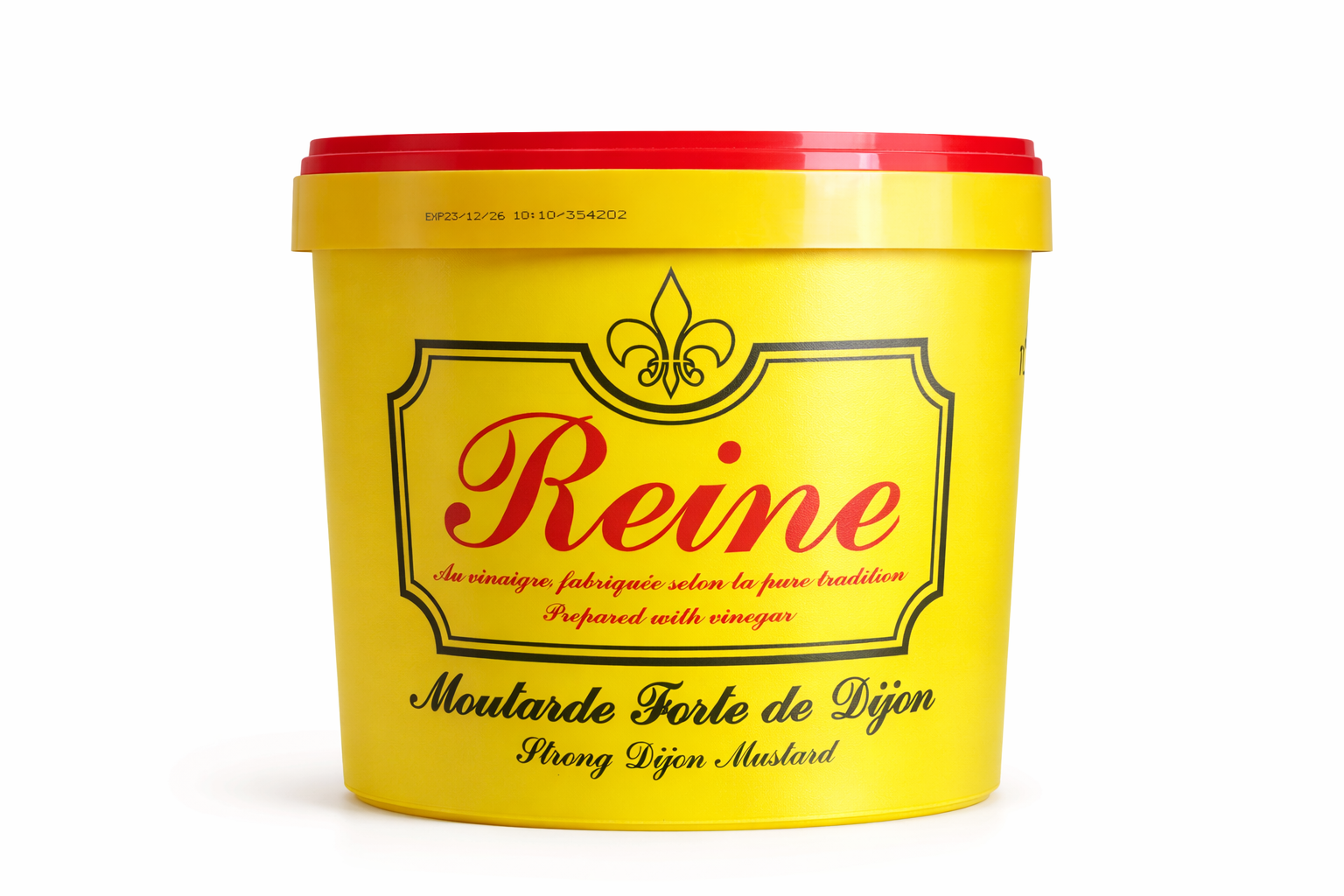 Moutarde Reine Sceau 5KG - Epicerie Salée-Cuisine| Supermarche Dakar-Senegal